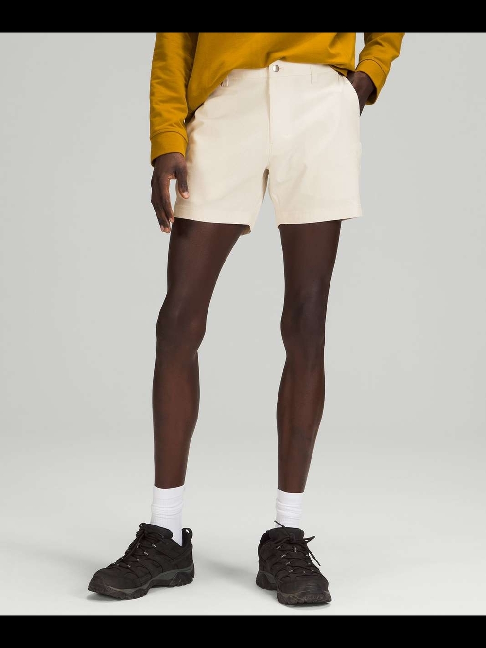 lululemon athletica Mens Commission Classic Fit Short 5"